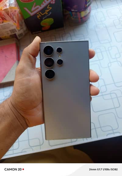 Samsung S24 Ultra water pack condition 10/10