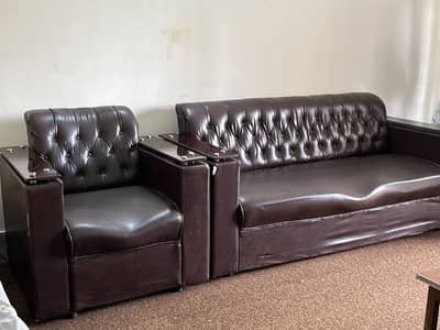 5 seater sofa set