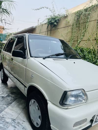 Mehran 2018 model VXR For sale Total jeniun