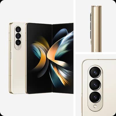 Samsung Z Fold 4 Gold Edition