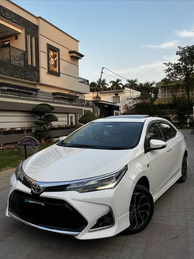 Toyota Corolla Altis X SE