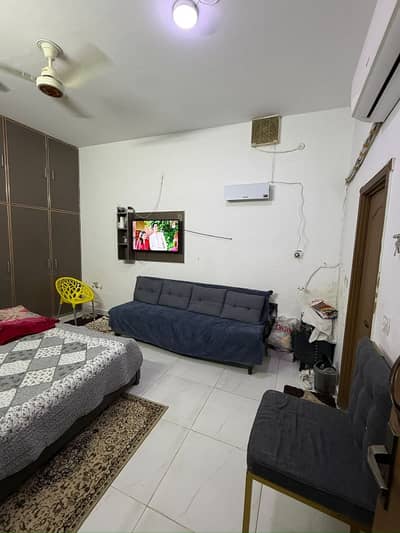 10-Marla 3-Bedroom's Apartment Available For Sale in Askari-2 Lahore.