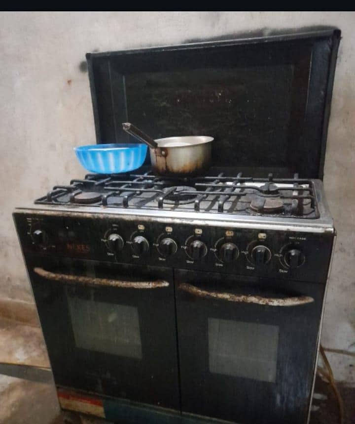 cooking range 0