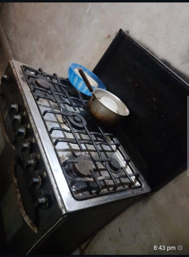 cooking range 1