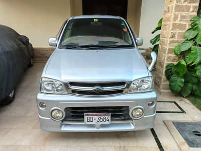 Daihatsu Terios Kid 2001/2006 Outclass 100% Original In DHA Karachi