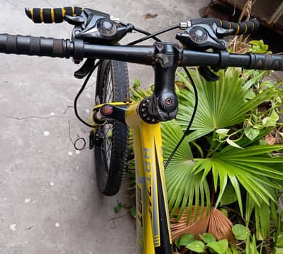 yellow colour Mountain cycle