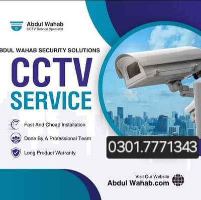 Cctv and IP Cameraa  and door locks installation