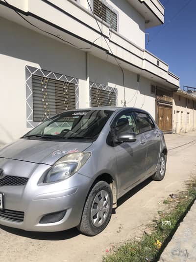 Toyota Vitz 2010 model 2014 import