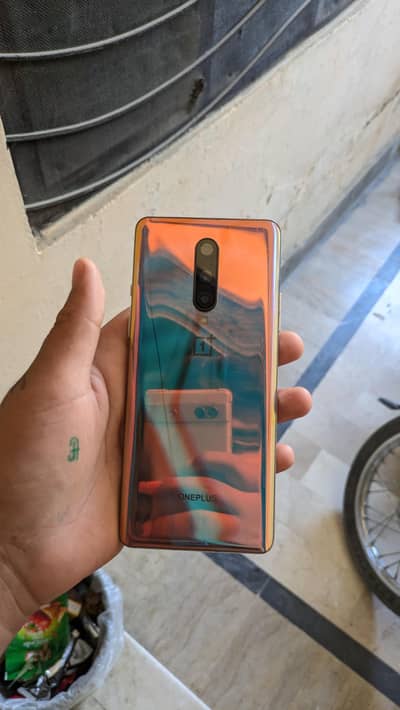 OnePlus 8 5g | 8+8=16 gb | 128 gb | pta approved