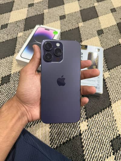 14 Pro Max (256gb) JV