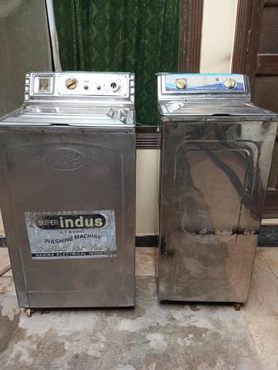 Steel washing machine and dryer sale