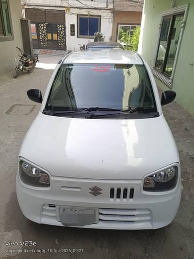 Suzuki Aulto VXR Total janen