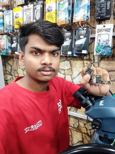 android and iphone motherboard