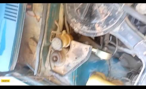 Suzuki FX Blue Colour