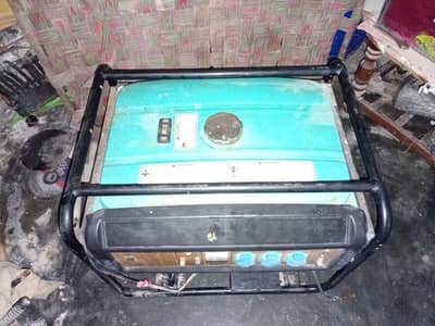 5kva generator 5KW used generator for sale korangi karachi