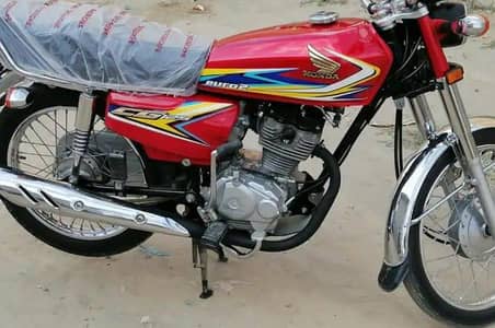 Honda CG 125cc for sale need money urgent sale