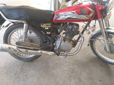Honda cg125 1991model