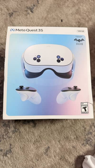 Meta Quest 3s- Batman Arkham edition bundle