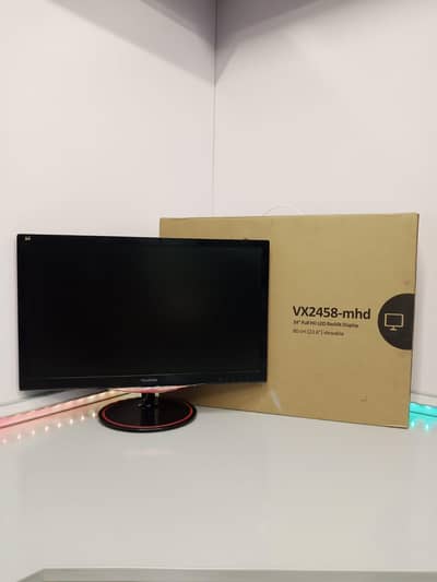 ViewSonic VX2458-mhd 24" 144hz gaming monitor