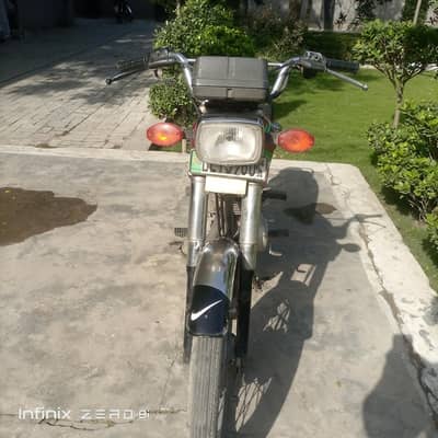 honda 125 2014 A model