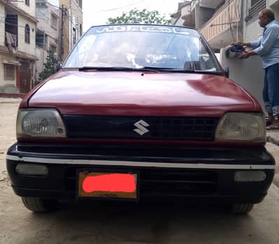 Suzuki mehran 1998  3rd owner sinces 2006