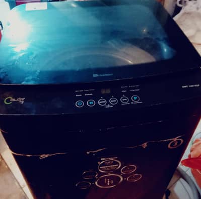 washing machine + dryer