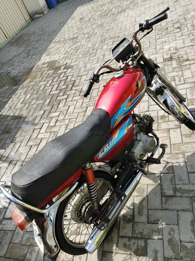 2019 model Royal pride china bike engine all ok condition 10/8