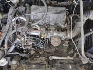 Toyota 2c engine Diesel