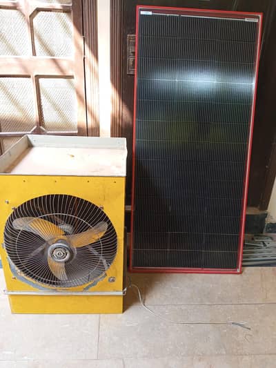 solar panel and cooler for sale
