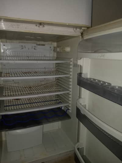Refrigerator in good condition up for sale