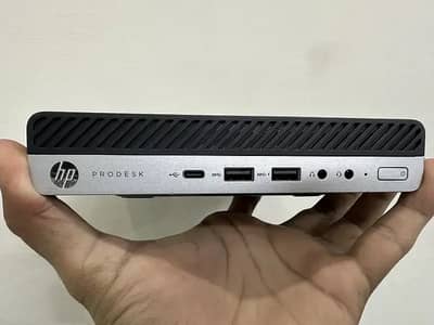 HP ProDesk 400 G4 8th Gen, Type C, Mini PC/Tiny/NUC/Thin Client/Pocket