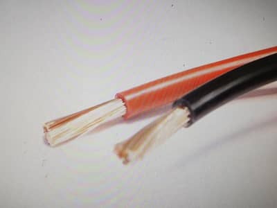 16mm DC wire for battery
