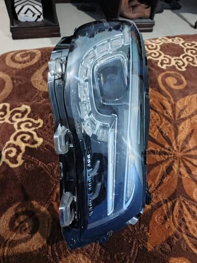 mg hs 2021 head light