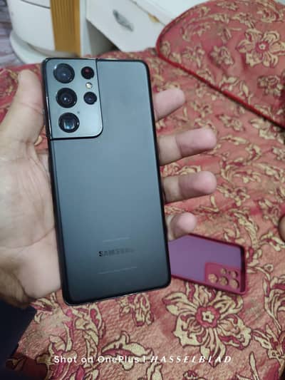 S21 ultra approved  single sim. 12,128