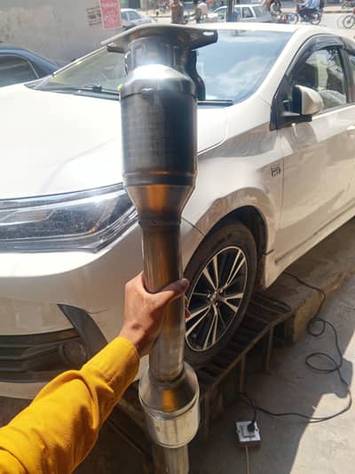 Toyota Catalytic Converter Heavy Quality