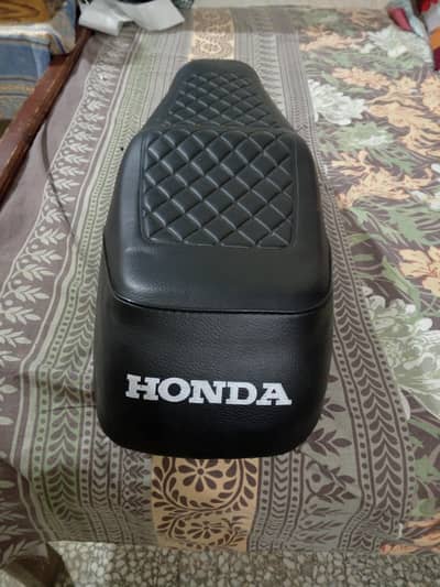 cd70 bike Seat Down model