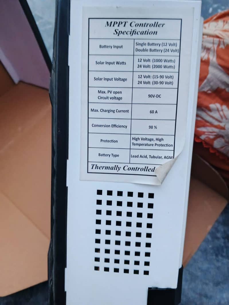 MPPT controller 60 Amp 0