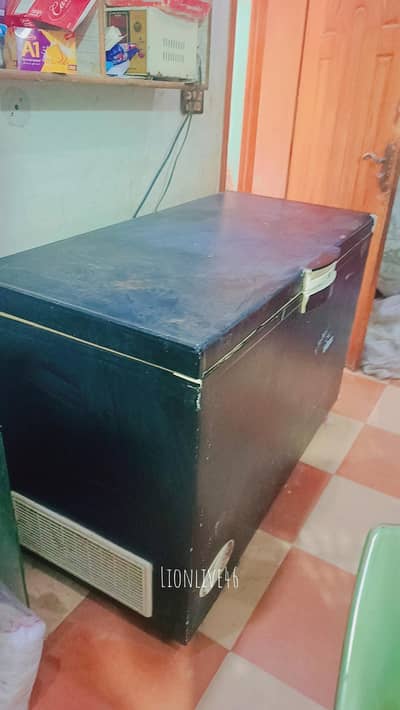 Medium Size Freezer – Steel Body – Waves Company – Excellent Condition