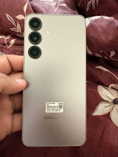 Samsung s25 128gb silver shadow non pta