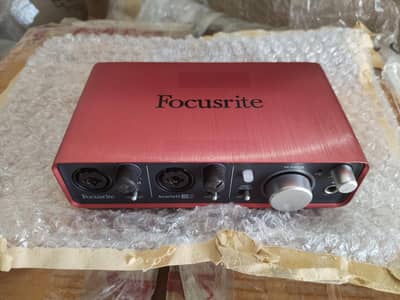 Focusrite Scarlett 2i2 1st Gen
