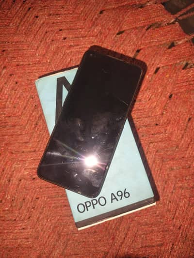 oppo a96 8 ram 128 GB urgent sale (( 03078332603))))