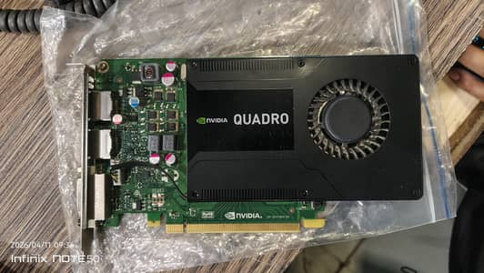 NVIDIA QUADRO K2200 4GB