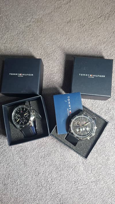 Tommy Hilfiger 1791563 Decker Black