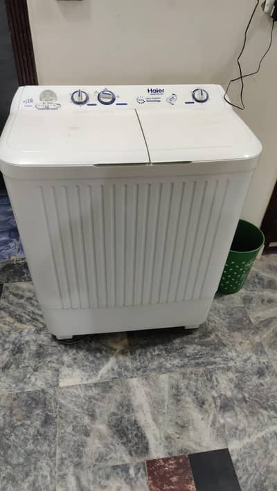 Haier Washing machine
