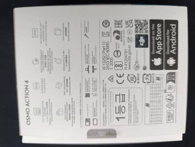 DJI Osmo Action 4 Standard Combo - Brand New / Never Used