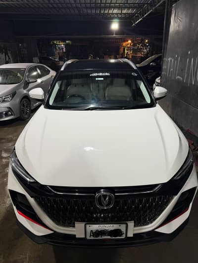 Changan Oshan X7 FutureSense 2024 | First Owner | 55,000 KM | White |