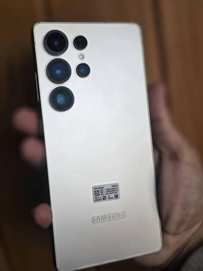 Samsung s25 Ultra 12+256 condition brand new 10 by 10