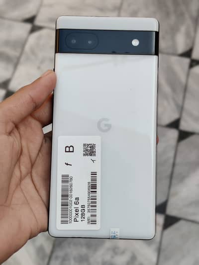 Google Pixel 6a official pta approved