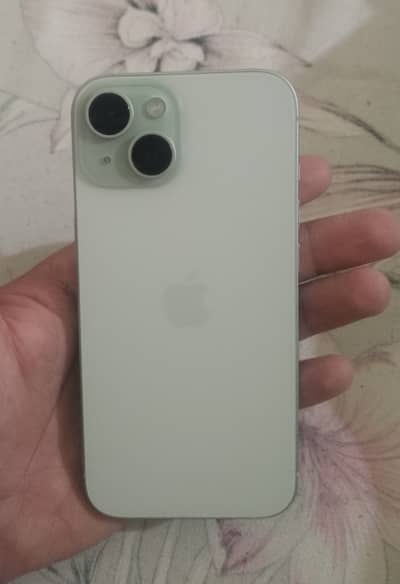I phone 15 128gb with box
