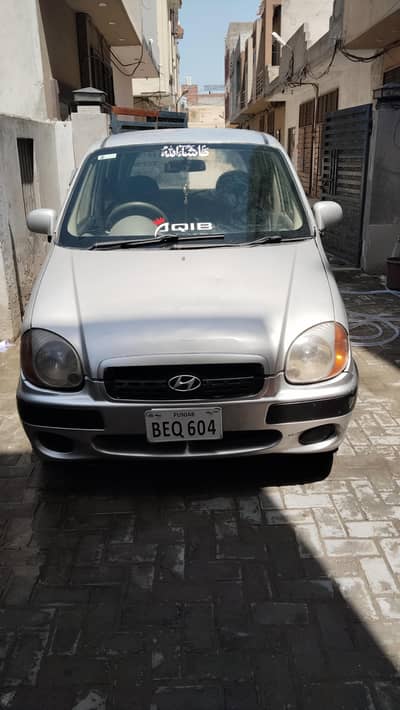 Hyundai Santro 2009 (family used) for sale